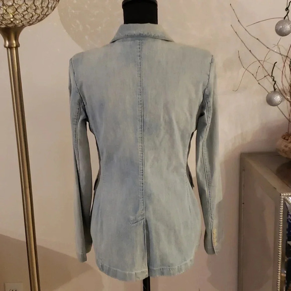 Lauren Ralph Lauren jean jacket size 4p NWT - Picture 4 of 6